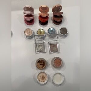 Natasha Denona, Kaja, Moira, and Touch in Sol Eyeshadow Bundle